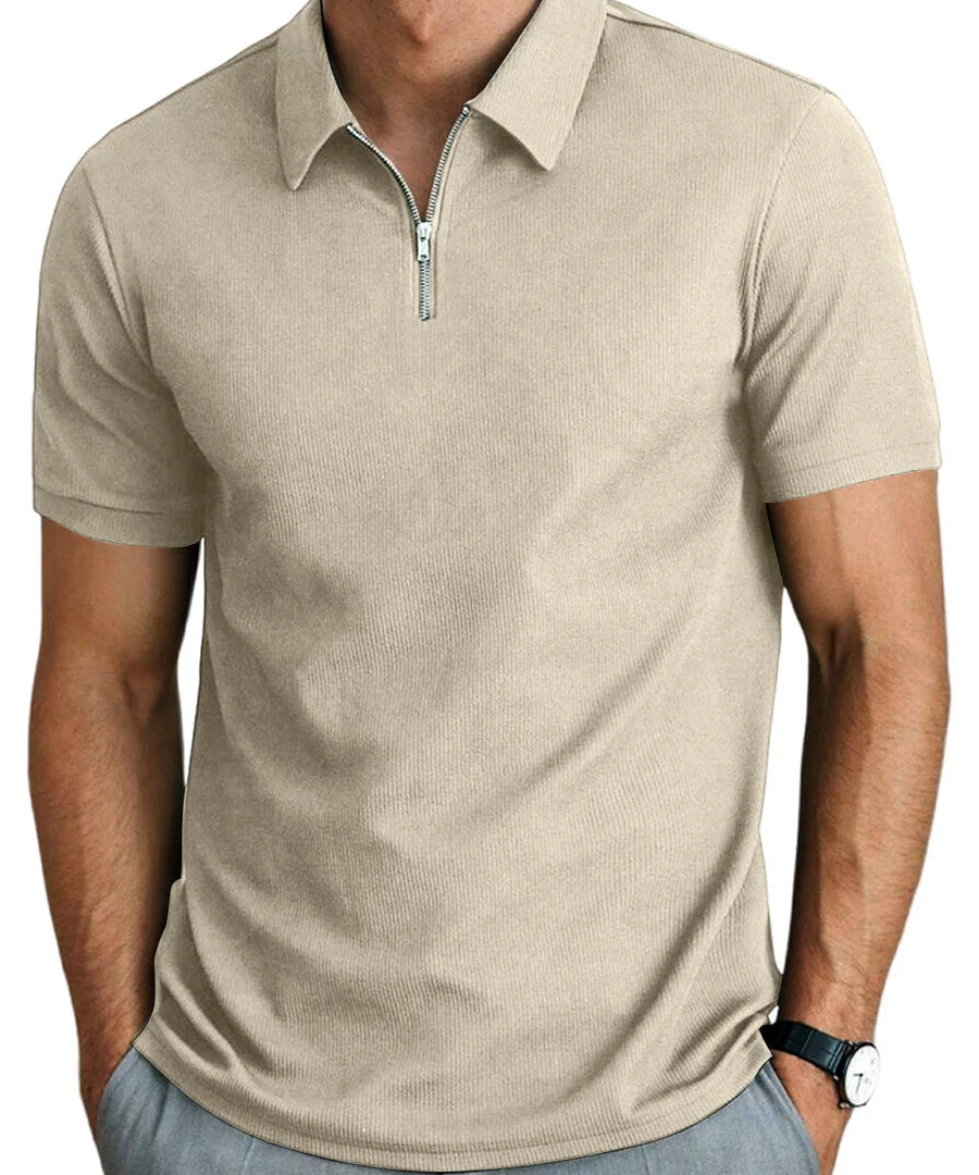 Camisa Polo - Mistura Leve Relaxado