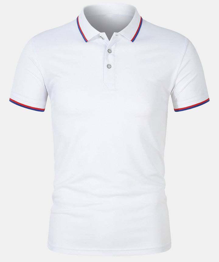 Camisa Polo - Fecho de Botão Malha