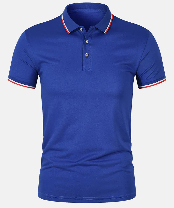 Camisa Polo - Fecho de Botão Malha