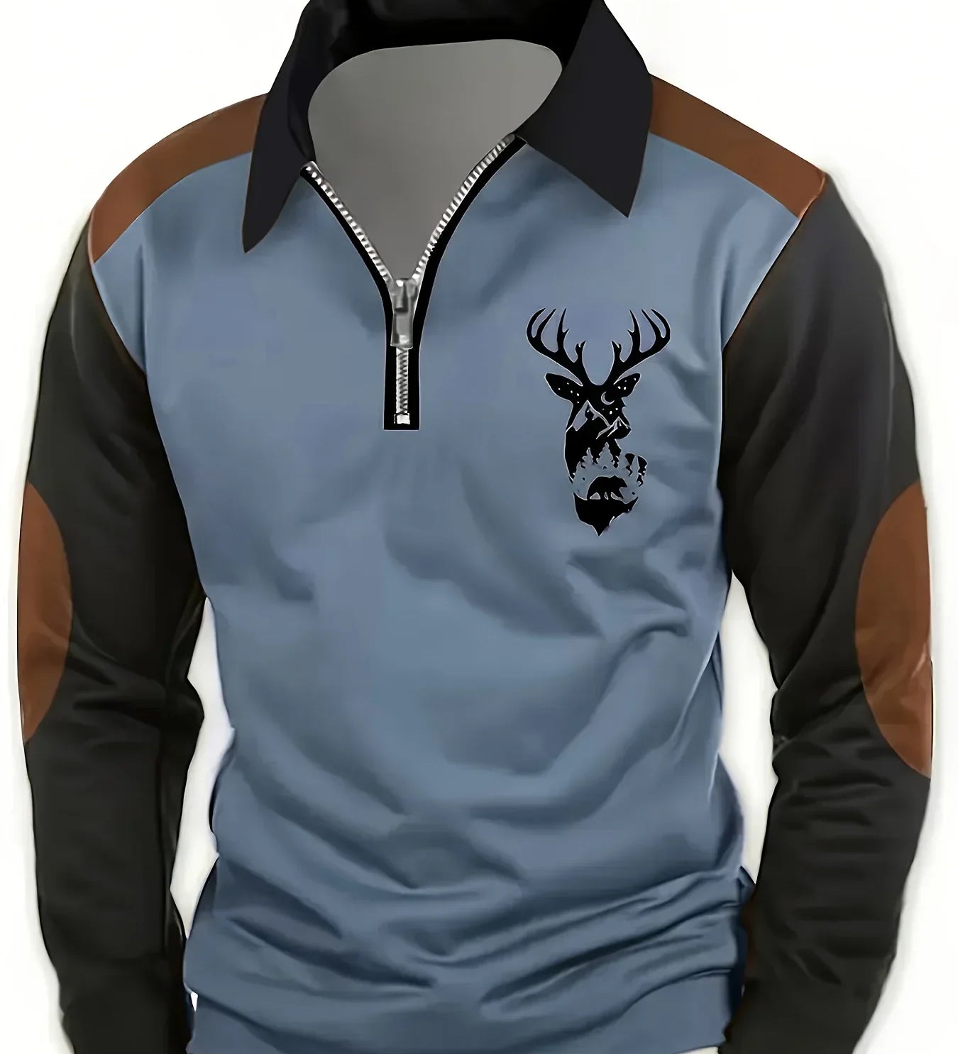 Vintage mikina se zipem