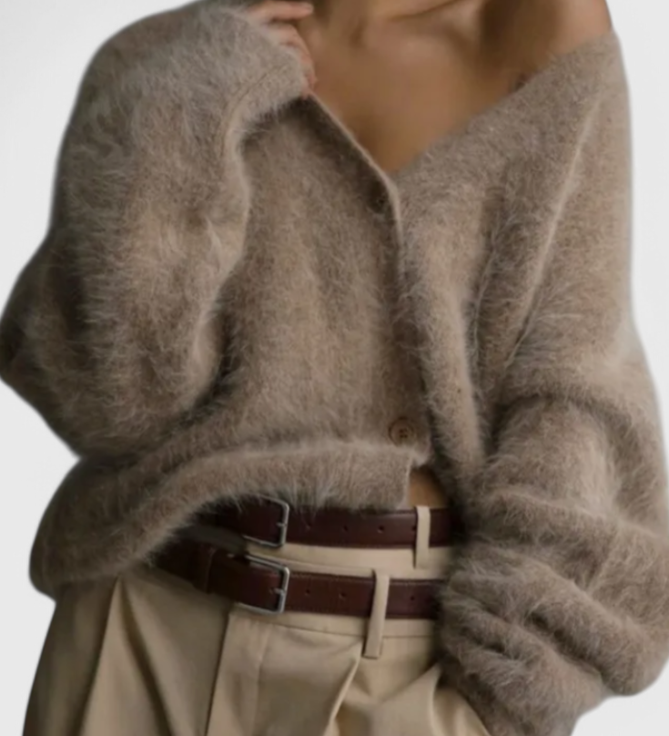 Daniela Cardigan z měkké kašmírové směsi