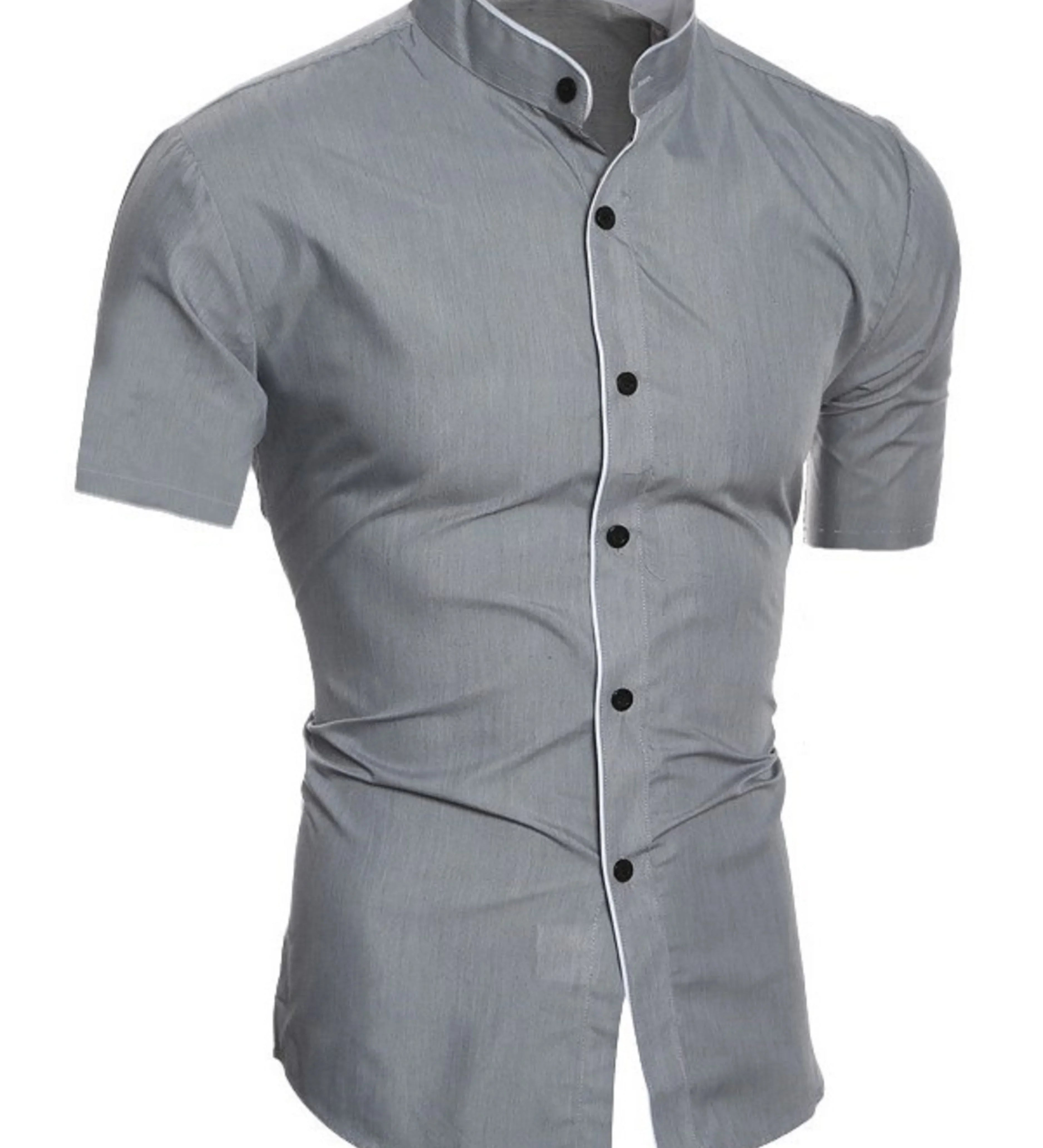 Košile s krátkým rukávem z bavlny