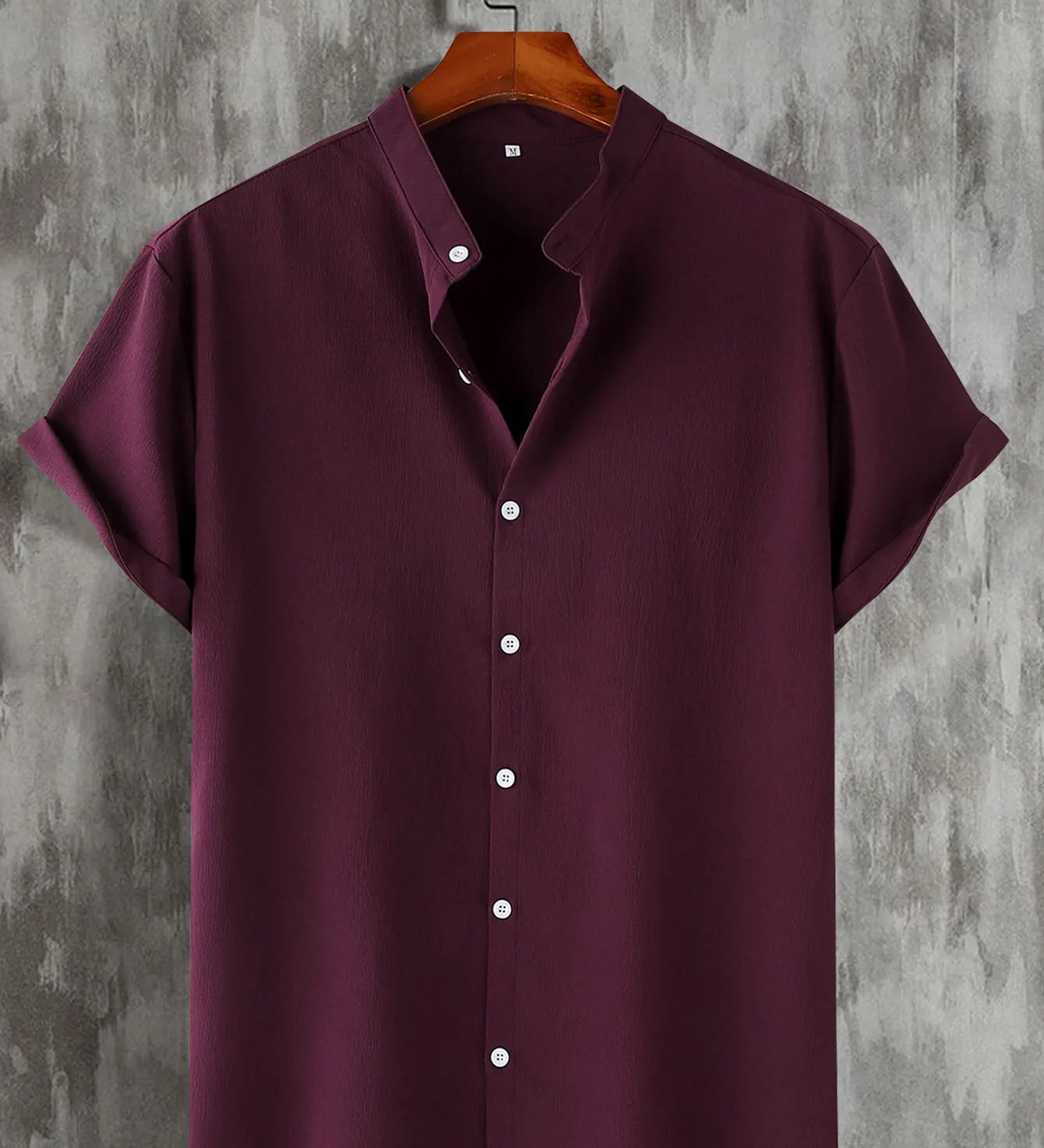 Letní košile s krátkým rukávem