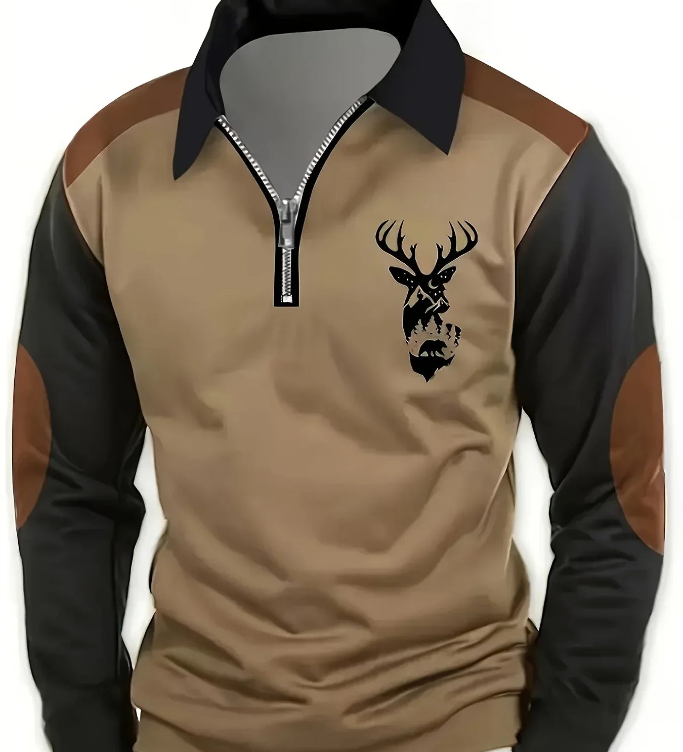 Vintage mikina se zipem