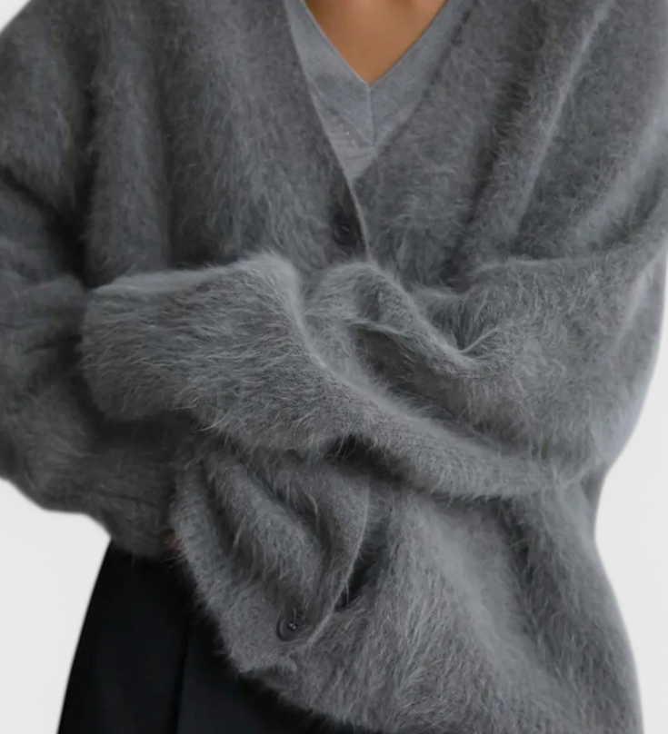 Daniela Cardigan z měkké kašmírové směsi