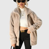 Ester - Elegantní kožená bunda