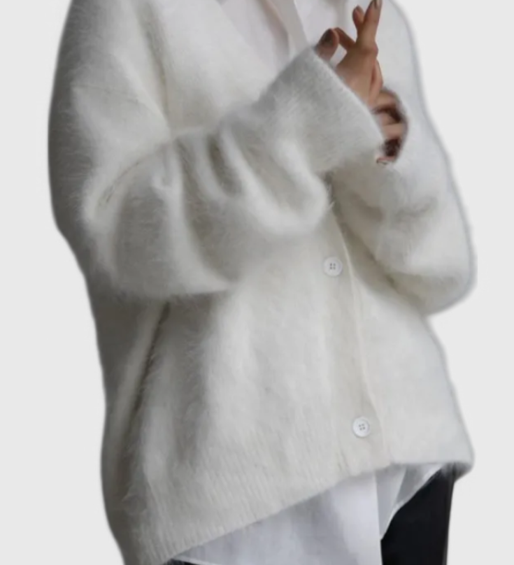 Daniela Cardigan z měkké kašmírové směsi