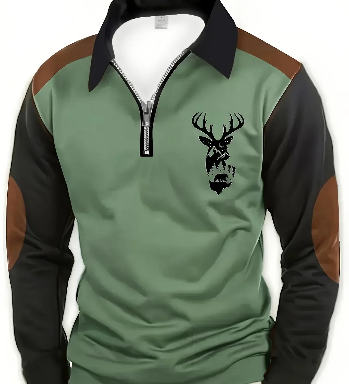 Vintage mikina se zipem