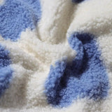 Adriana - Reverzibilní měkká srdíčková bunda