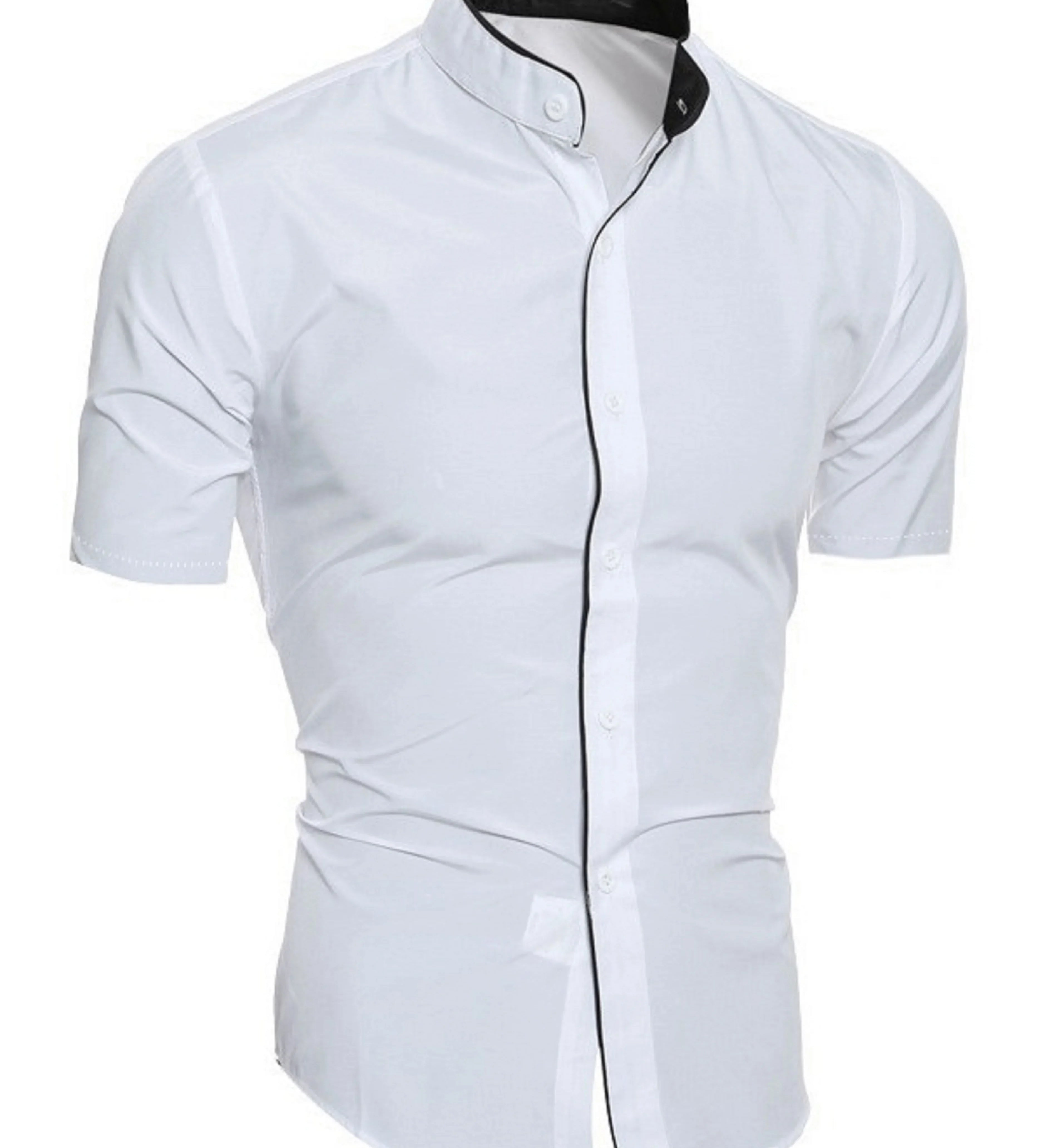 Košile s krátkým rukávem z bavlny