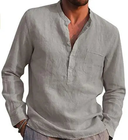 Prodyšná bavlněná košile