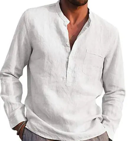 Prodyšná bavlněná košile