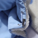 Adriana - Reverzibilní měkká srdíčková bunda