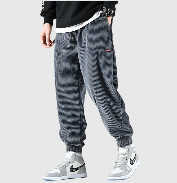 Kalhoty z manšestru Alloro