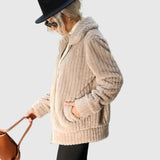 Ester - Elegantní kožená bunda