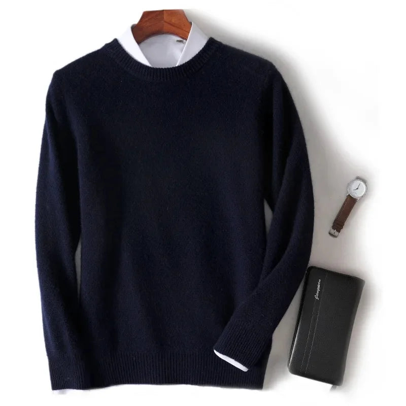 Elegantní kašmírový svetr