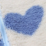 Adriana - Reverzibilní měkká srdíčková bunda