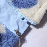 Adriana - Reverzibilní měkká srdíčková bunda