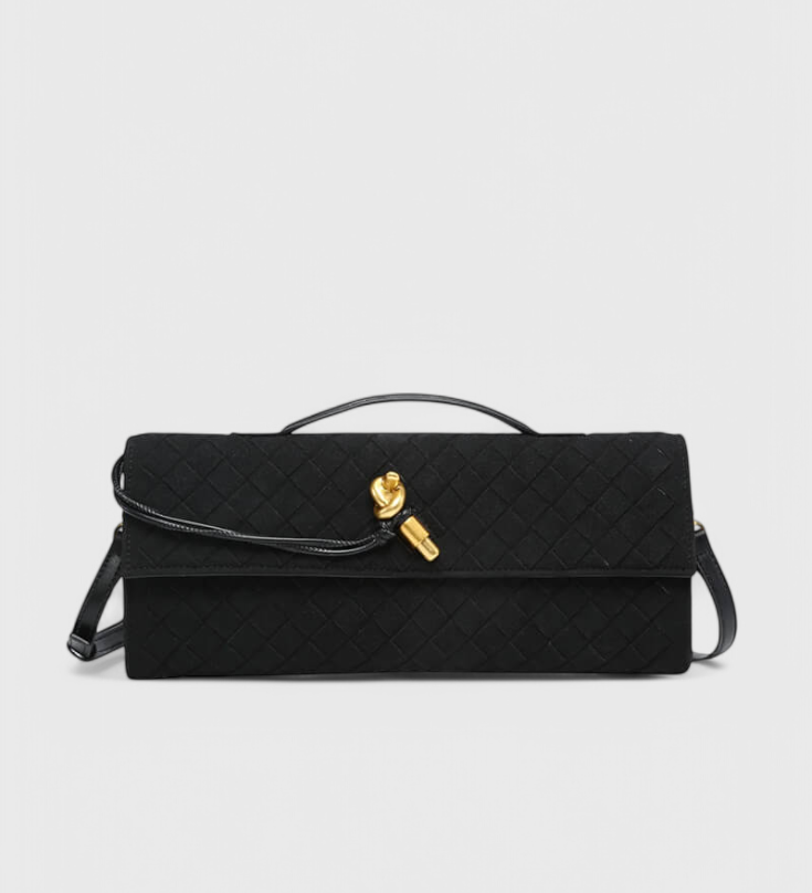 Melanie Klasická Kožená Taška přes Rameno