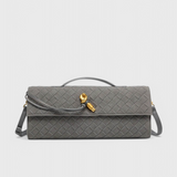 Melanie Klasická Kožená Taška přes Rameno