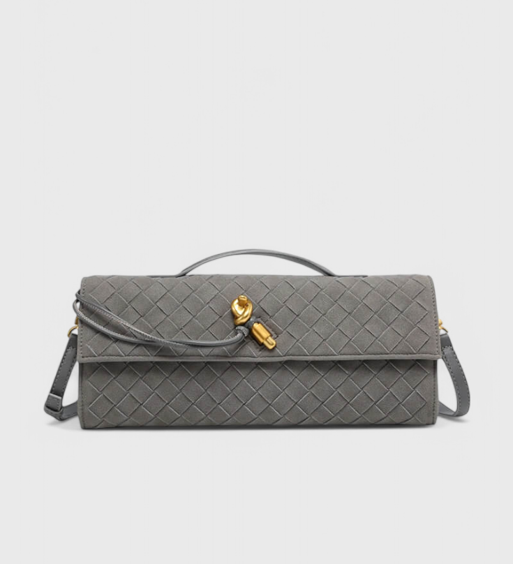 Melanie Klasická Kožená Taška přes Rameno