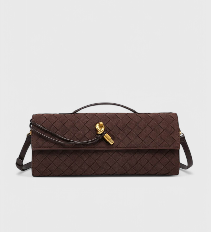 Melanie Klasická Kožená Taška přes Rameno