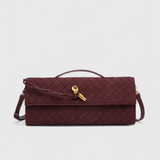 Melanie Klasická Kožená Taška přes Rameno