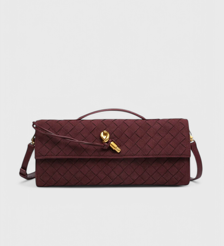 Melanie Klasická Kožená Taška přes Rameno