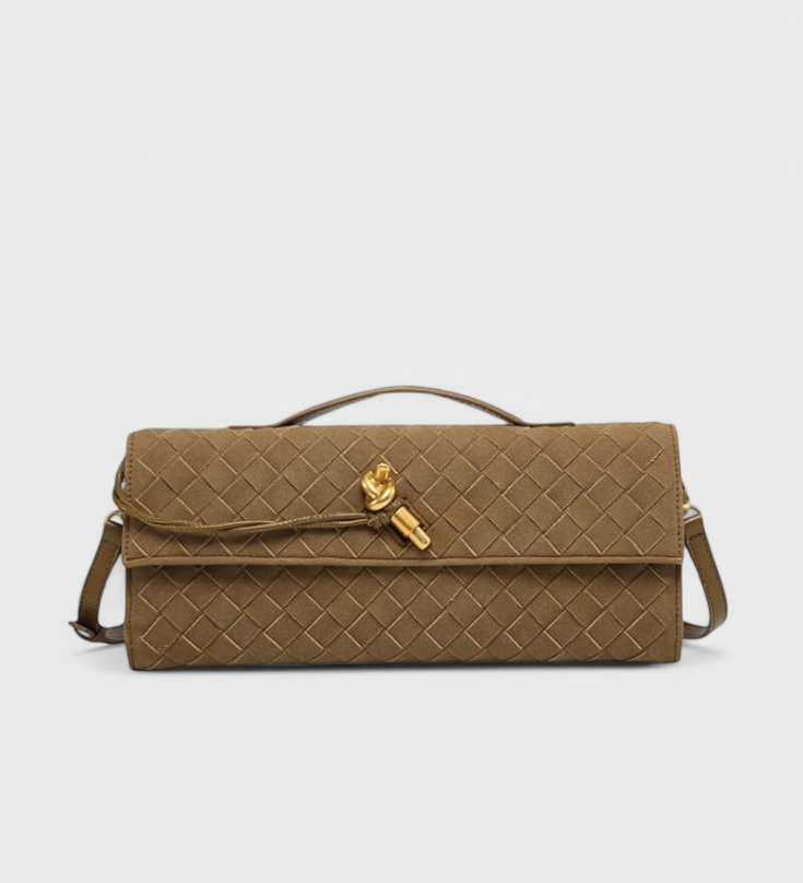 Melanie Klasická Kožená Taška přes Rameno