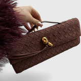 Melanie Klasická Kožená Taška přes Rameno