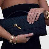 Melanie Clutch s Detalem Zlaté Uzlu