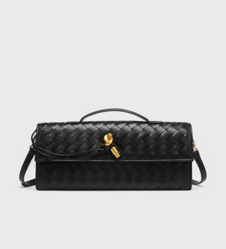 Melanie Clutch s Detalem Zlaté Uzlu