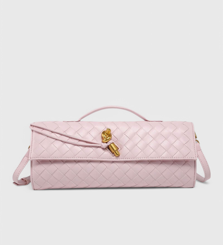Melanie Clutch s Detalem Zlaté Uzlu