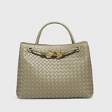 Tkaná Indigo Taška