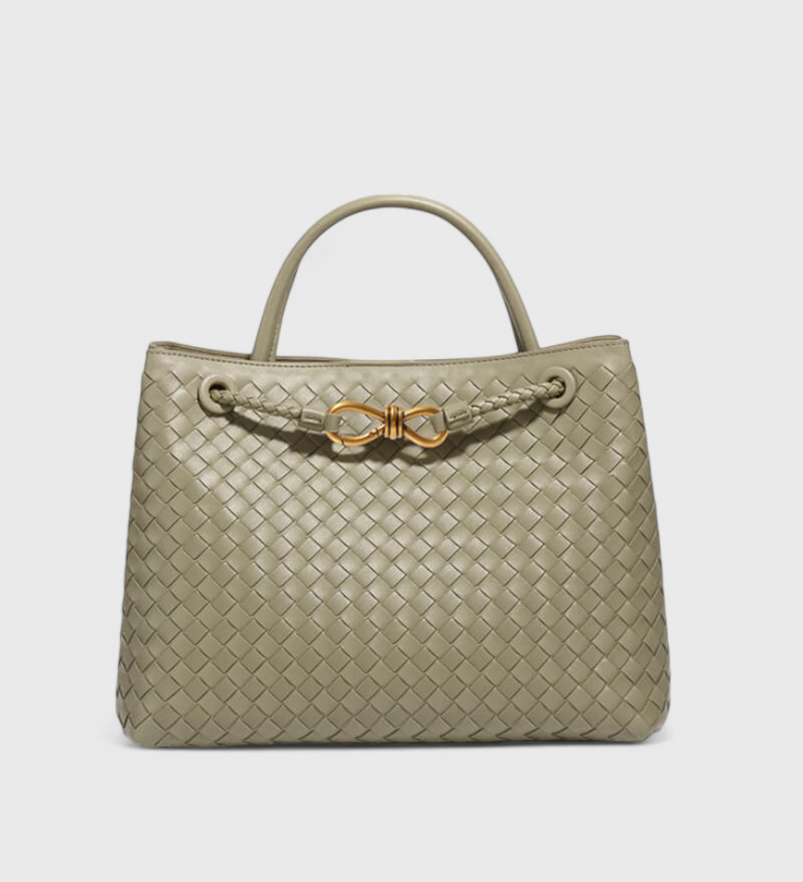 Tkaná Indigo Taška