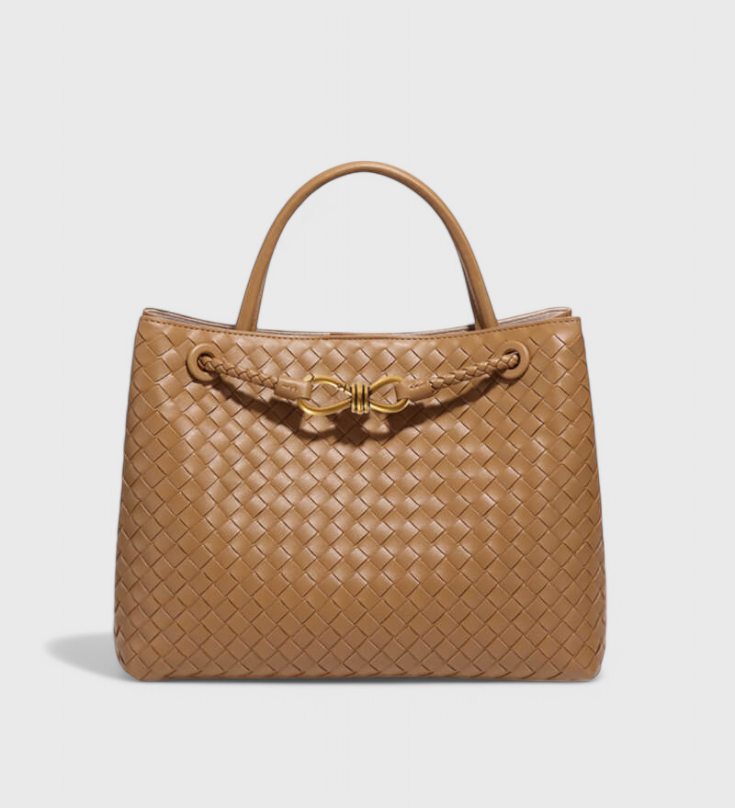 Tkaná Indigo Taška