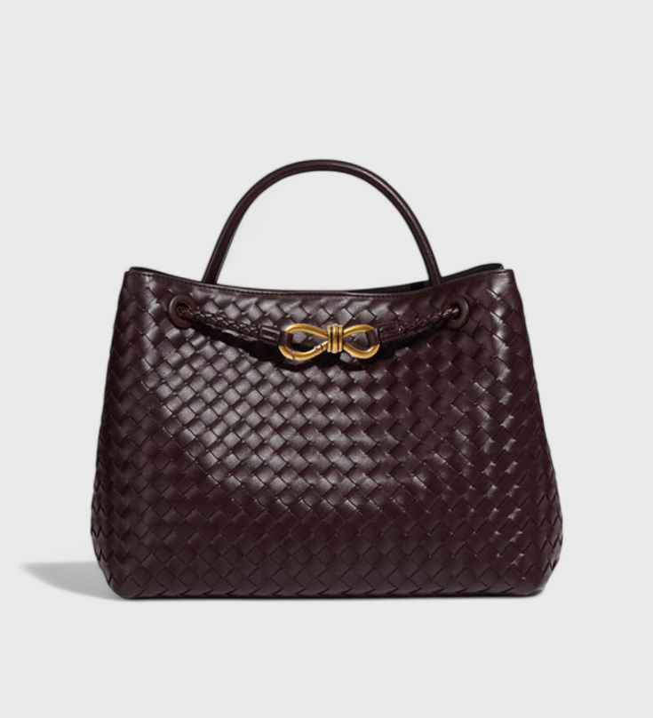 Tkaná Indigo Taška