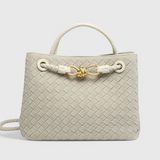 Tkaná Indigo Taška