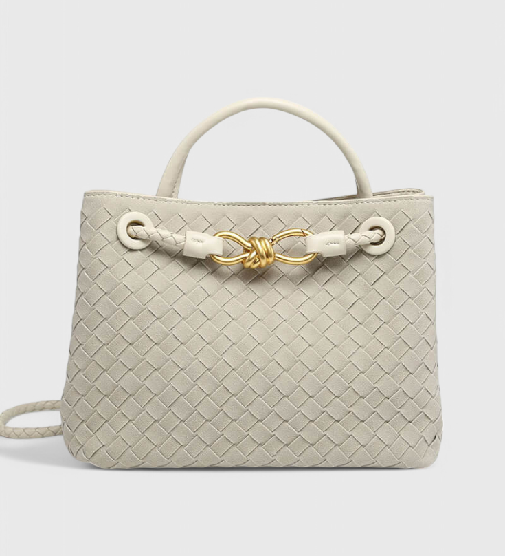 Tkaná Indigo Taška