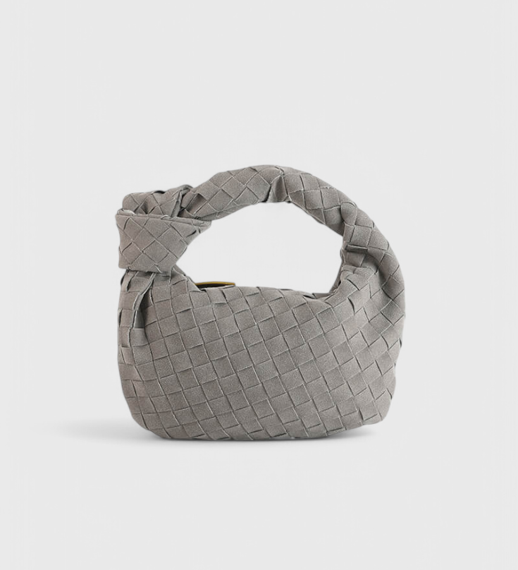 Remi Bolso Mini Woven s Detaily Uzlu