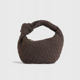Remi Bolso Mini Woven s Detaily Uzlu