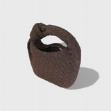 Remi Bolso Mini Woven s Detaily Uzlu