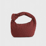Remi Bolso Mini Woven s Detaily Uzlu