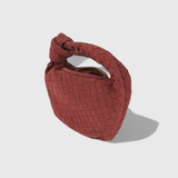 Remi Bolso Mini Woven s Detaily Uzlu