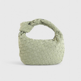 Remi Bolso Mini Woven s Detaily Uzlu