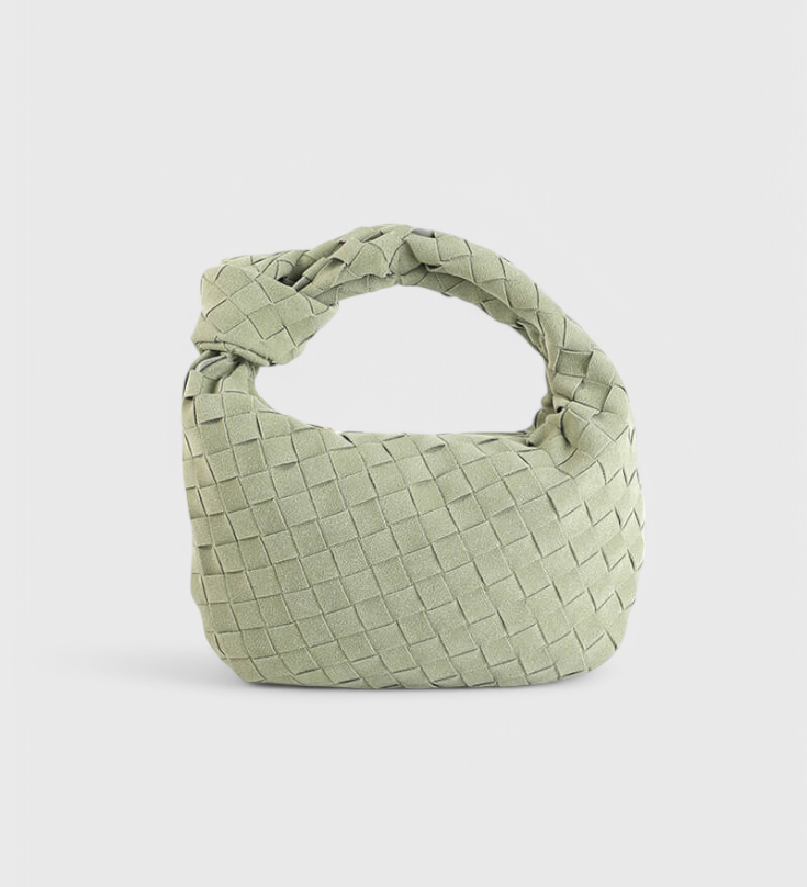 Remi Bolso Mini Woven s Detaily Uzlu