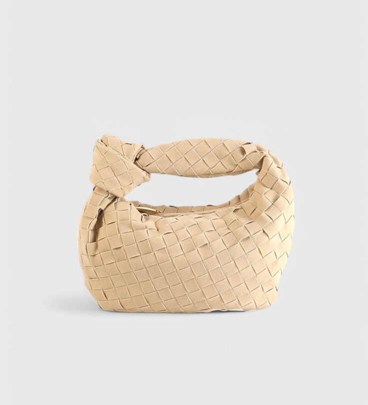 Remi Bolso Mini Woven s Detaily Uzlu