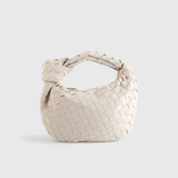 Remi Bolso Mini Woven s Detaily Uzlu