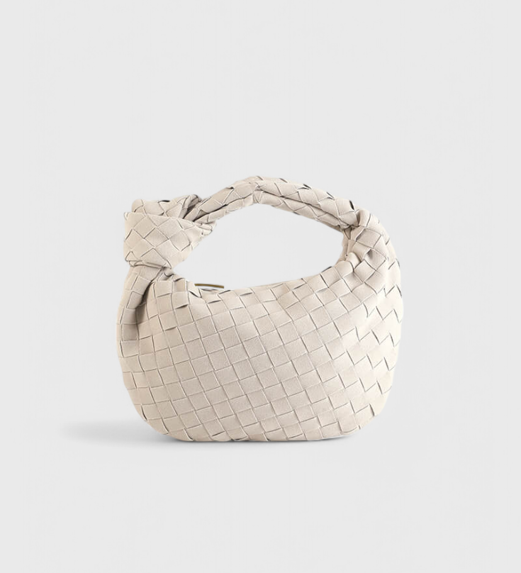 Remi Bolso Mini Woven s Detaily Uzlu