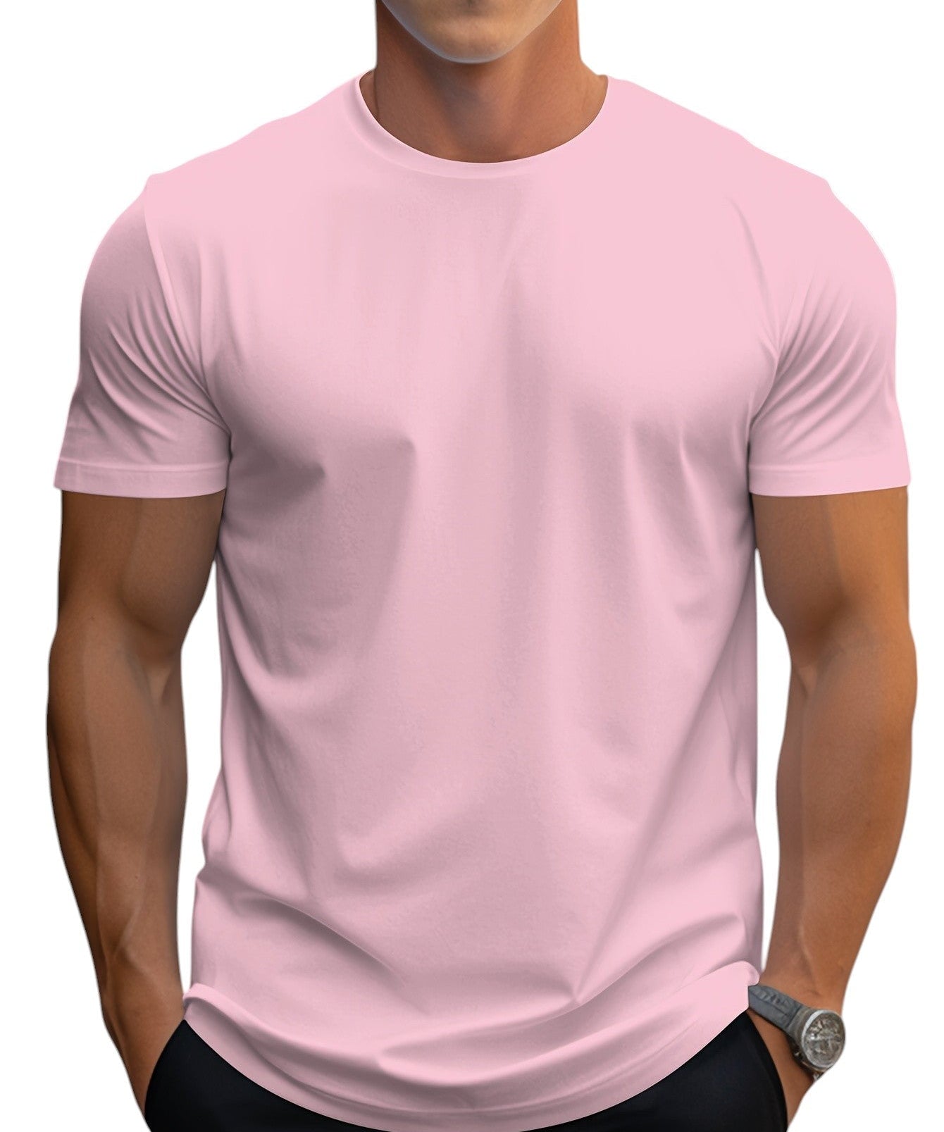 T-Shirt - Corte Regular Decote Suave